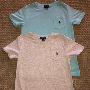🚫SOLD‼️Polo Ralph Lauren boys T-shirt bundle